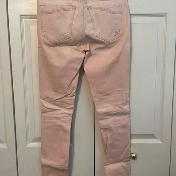 Express Jean Legging Light Pink Size 6 - Picture 2 of 2